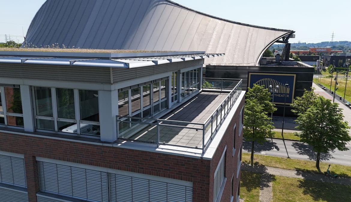 Dachterrasse