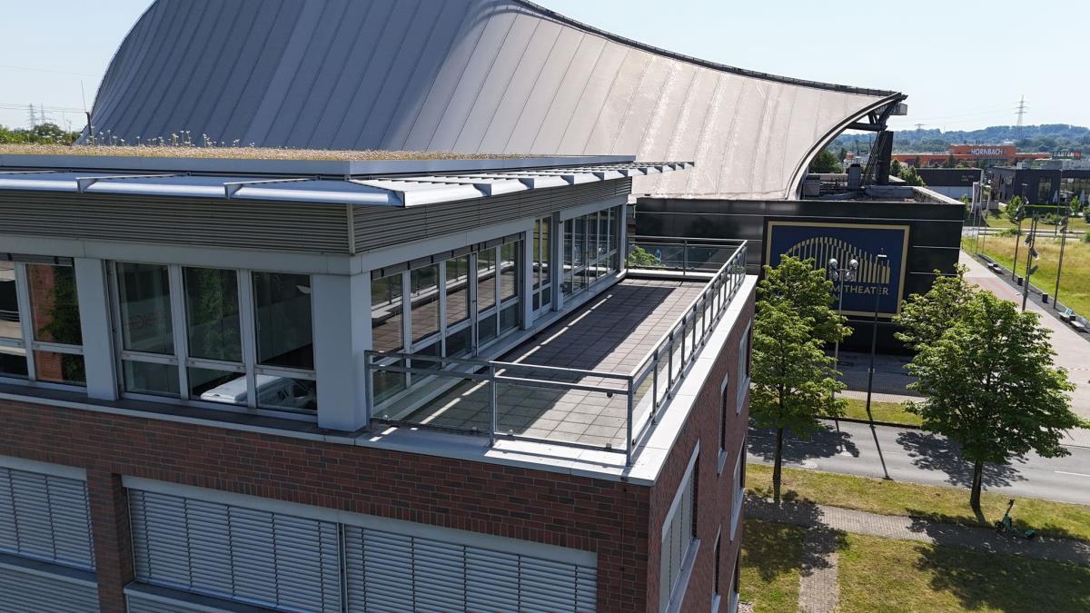 Dachterrasse