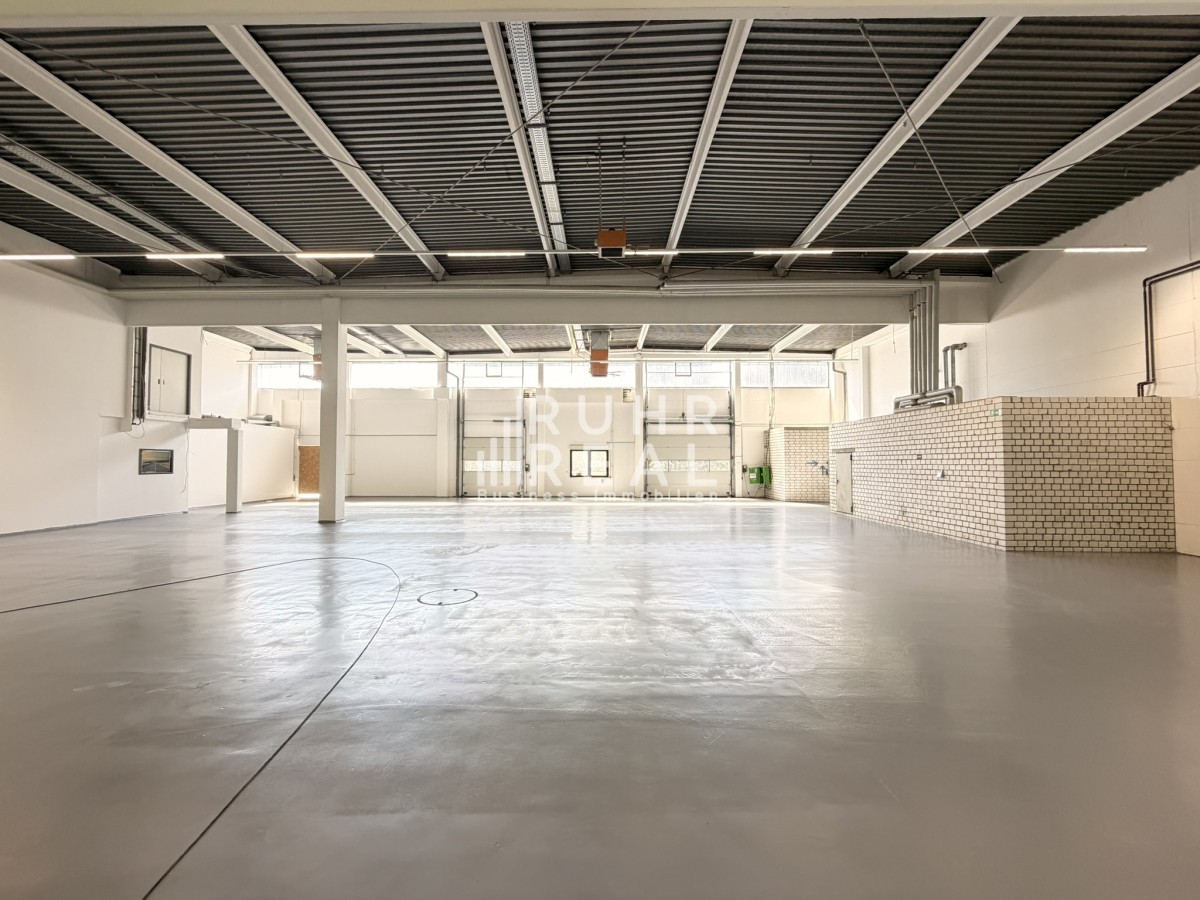 Hallenansicht Hallenansicht