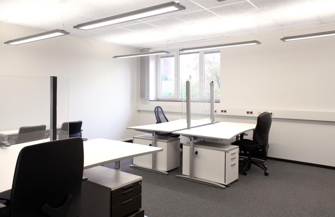 Büroansicht