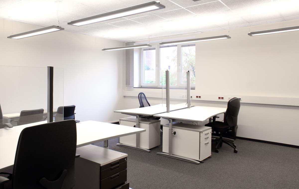 Büroansicht