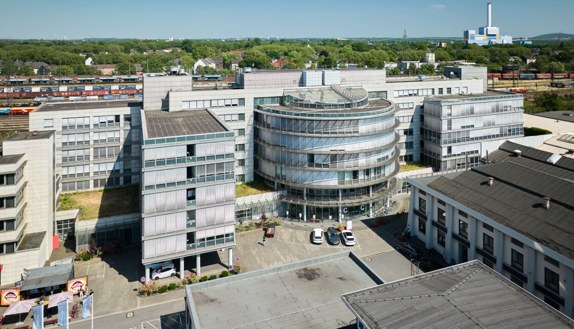 Ansicht Gebäude