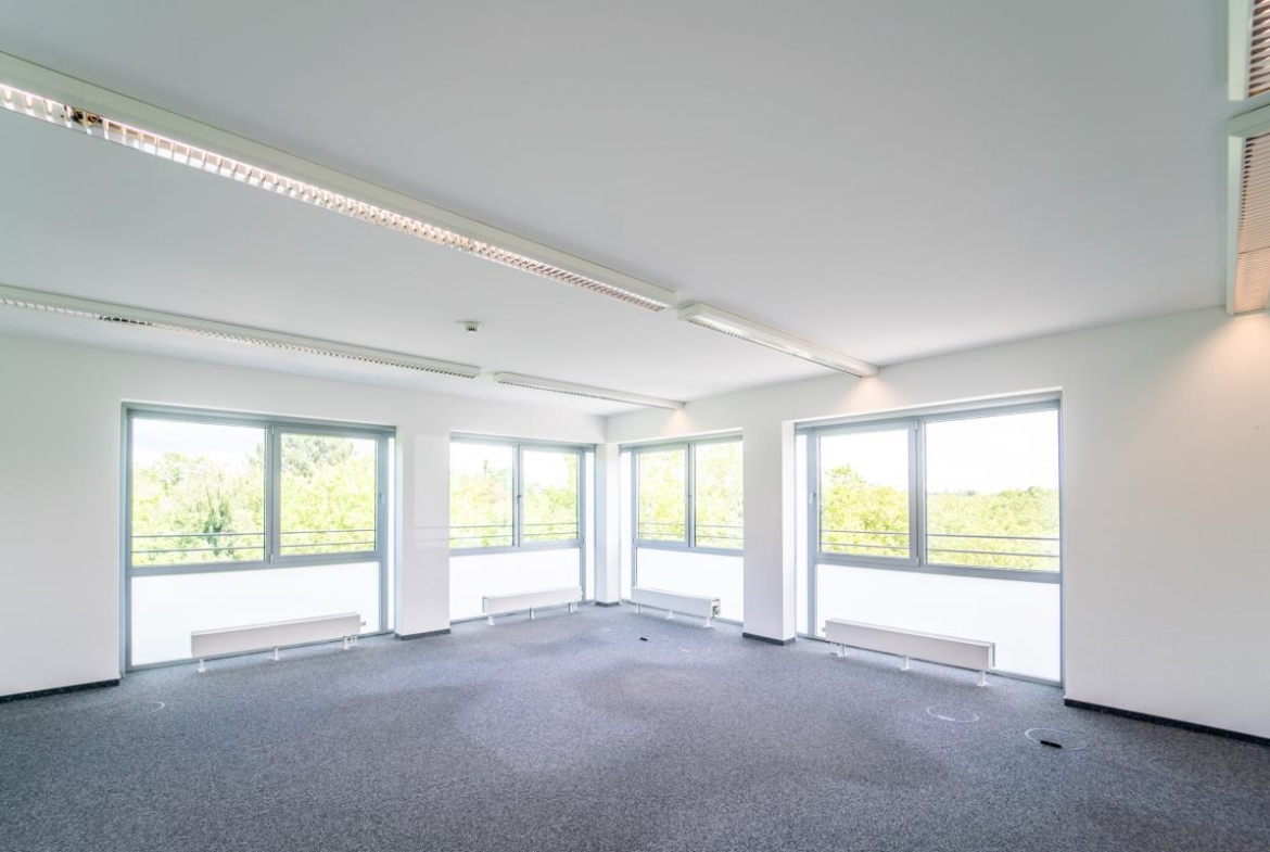 Ansicht Eckbüro