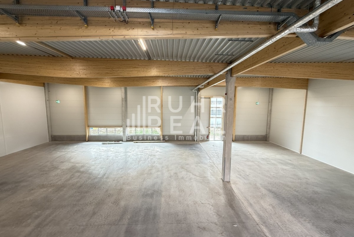 Innenansicht Halle