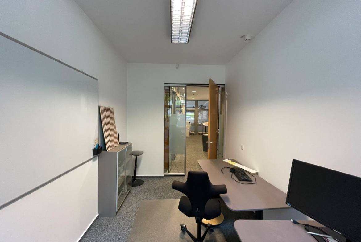 Büroansicht