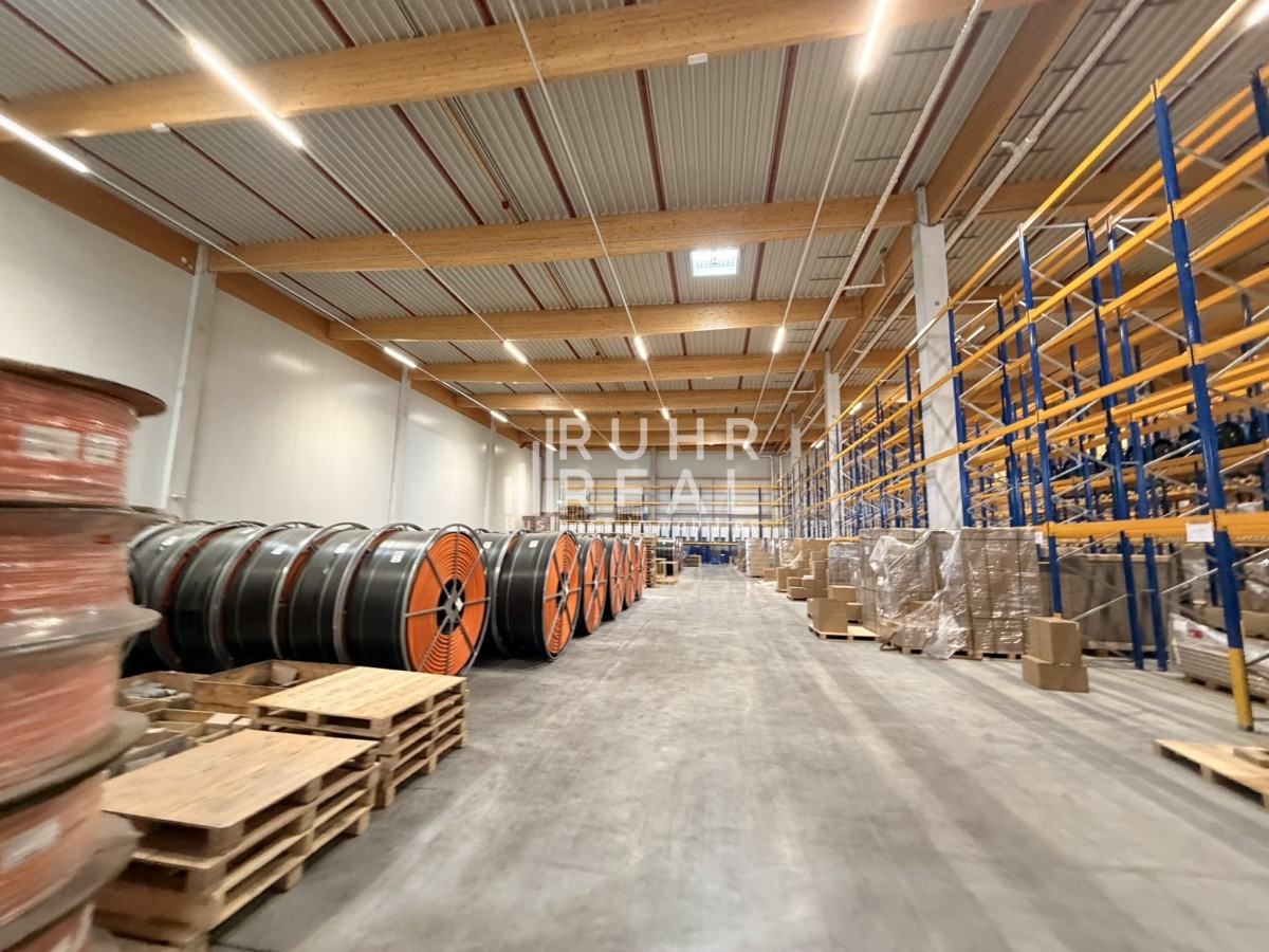 Hallenansicht Hallenansicht