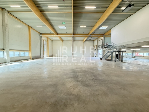 Innenansicht Halle