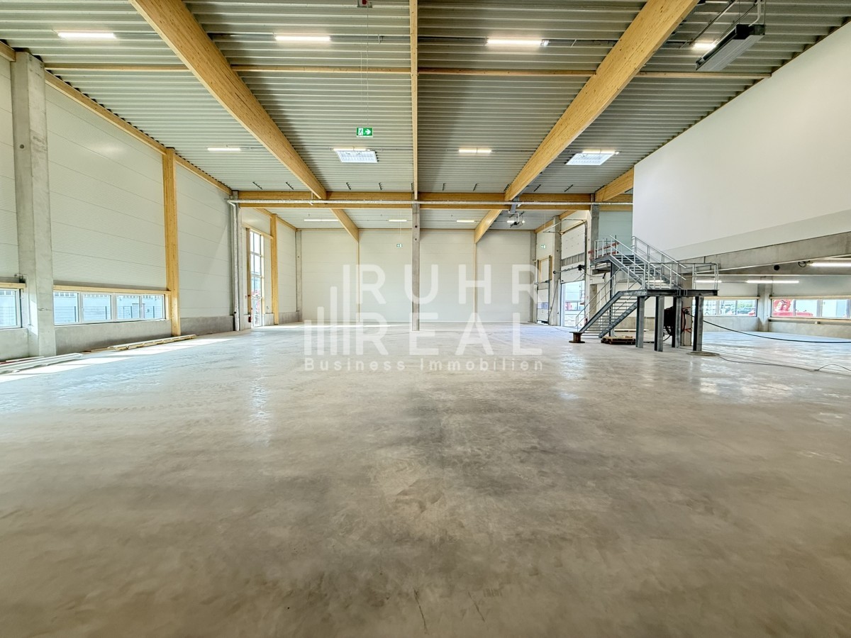 Innenansicht Halle Innenansicht Halle