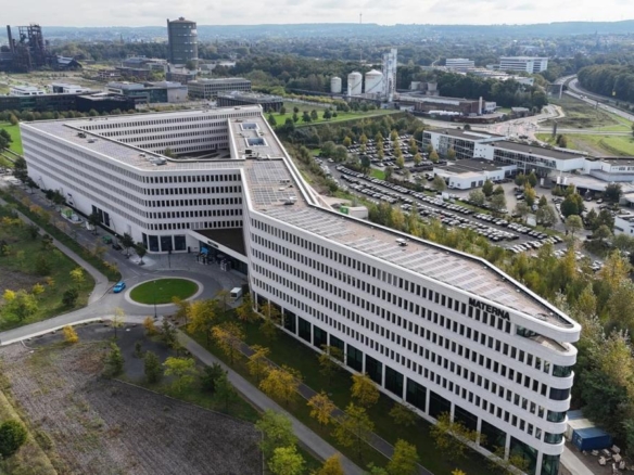 Drohnenansicht