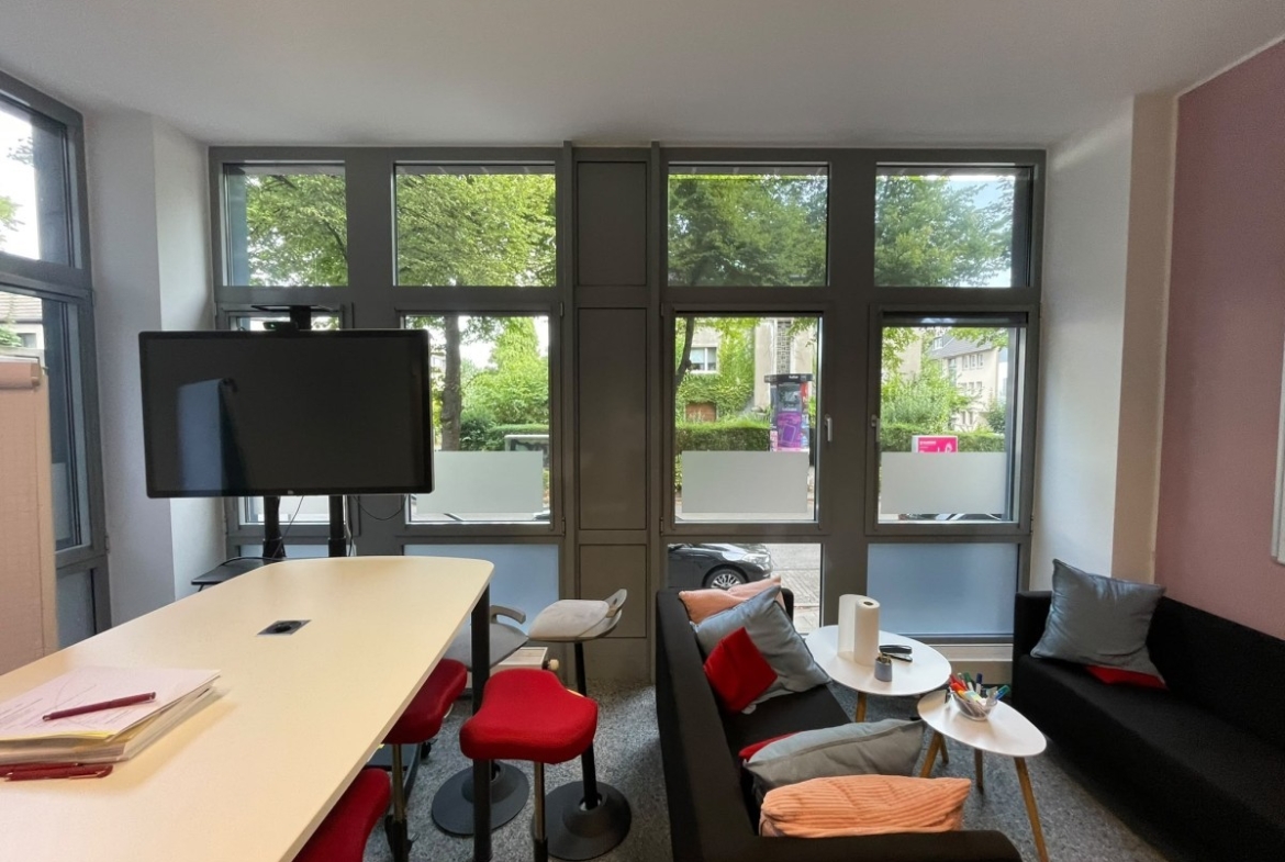 Büroansicht