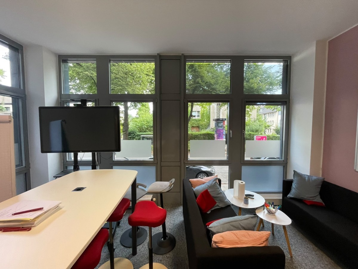 Büroansicht