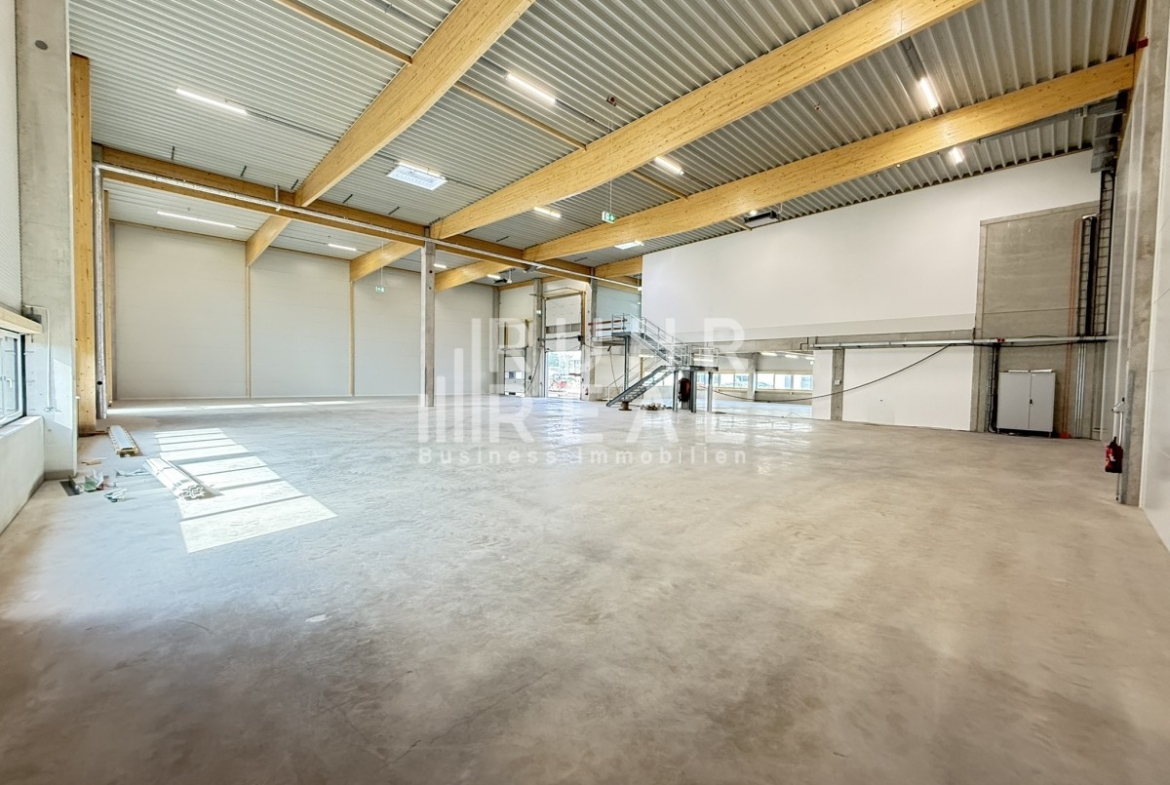 Innenansicht Halle