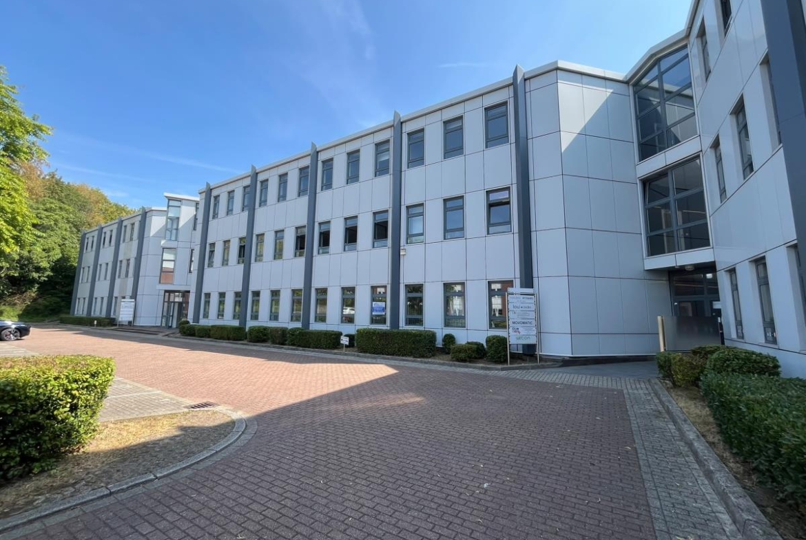 Außenansicht Bürogebäude