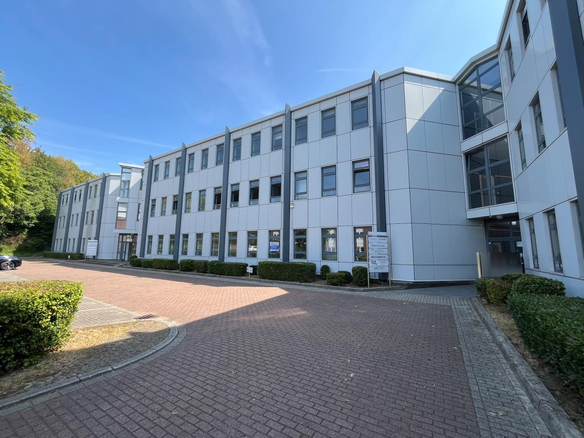 Außenansicht Bürogebäude
