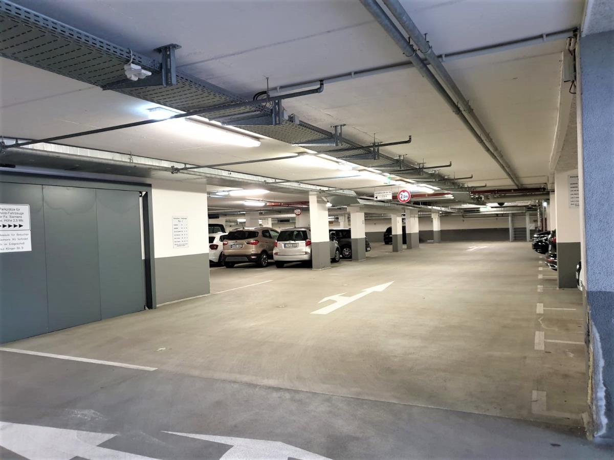 Tiefgarage Tiefgarage