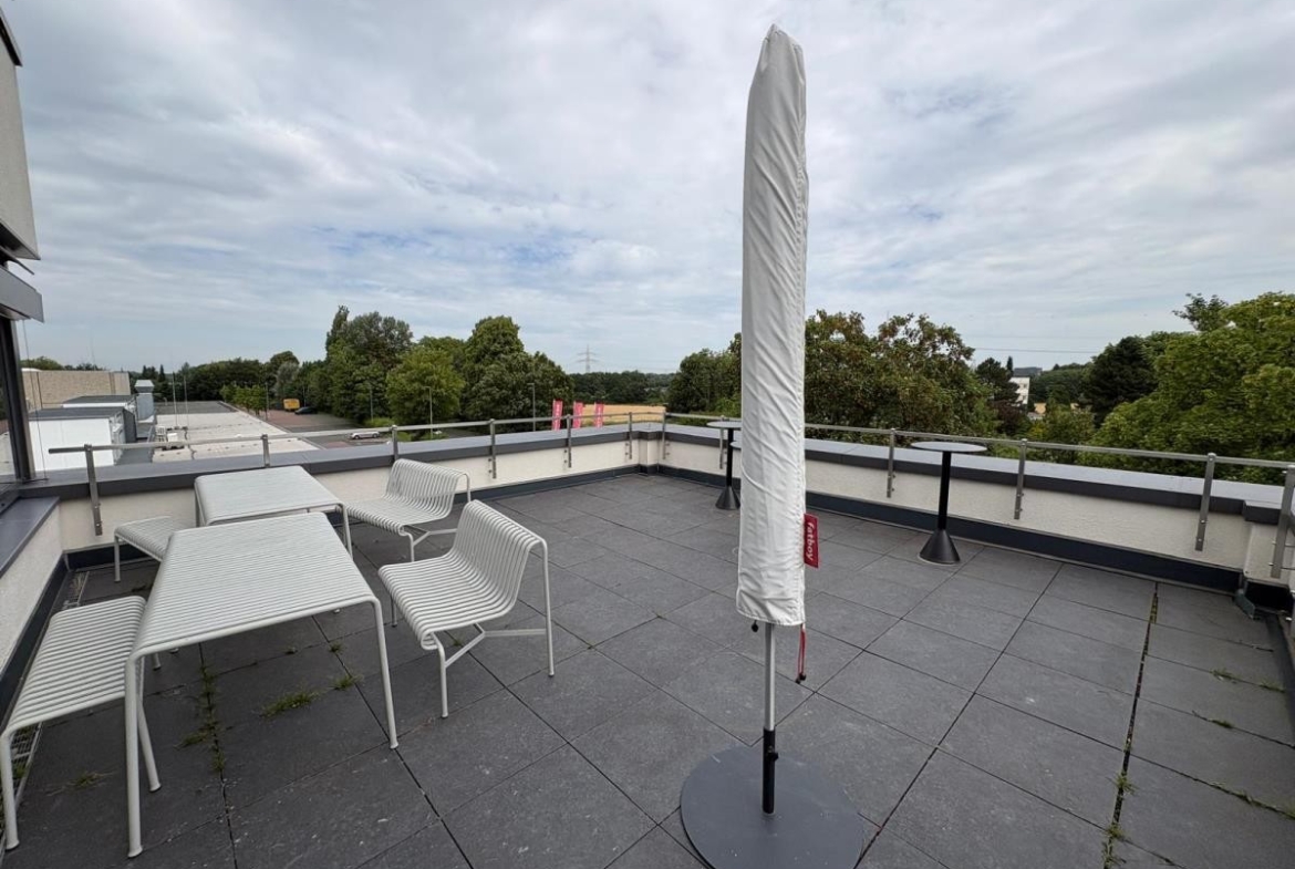 Dachterrasse