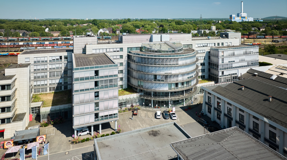Ansicht Gebäude Ansicht Gebäude