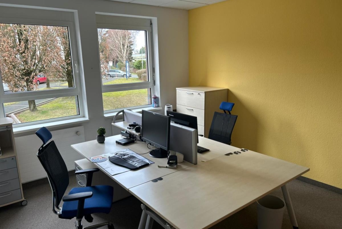 Büroansicht
