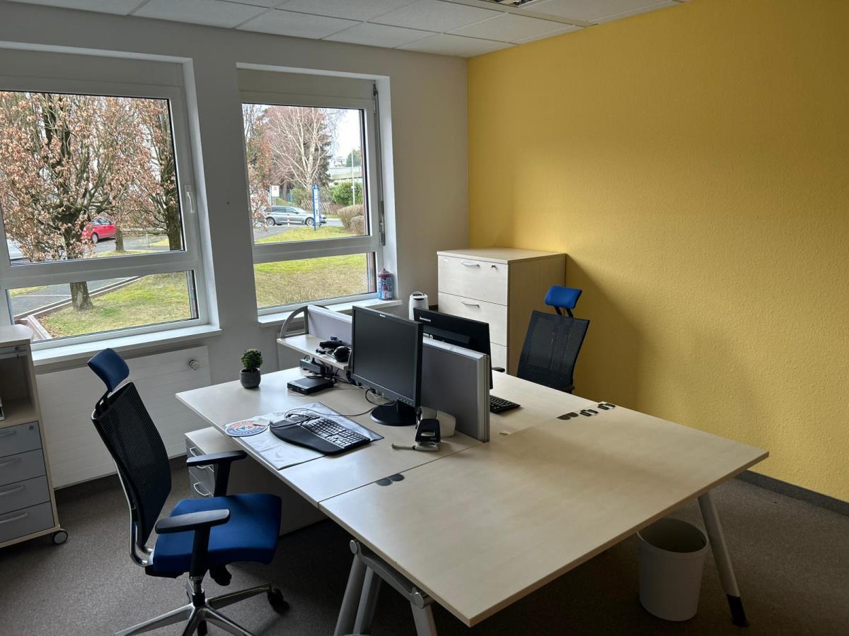 Büroansicht Büroansicht