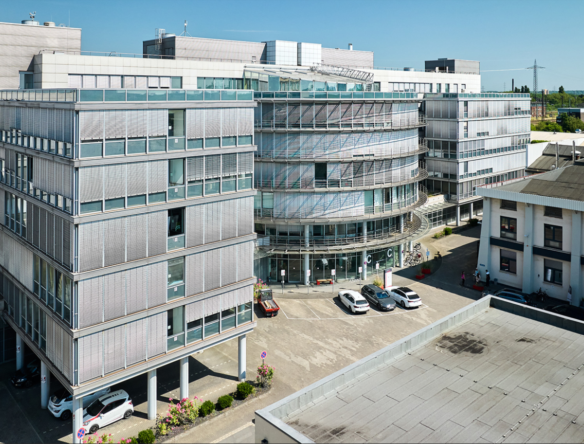 Ansicht Bürogebäude Ansicht Bürogebäude