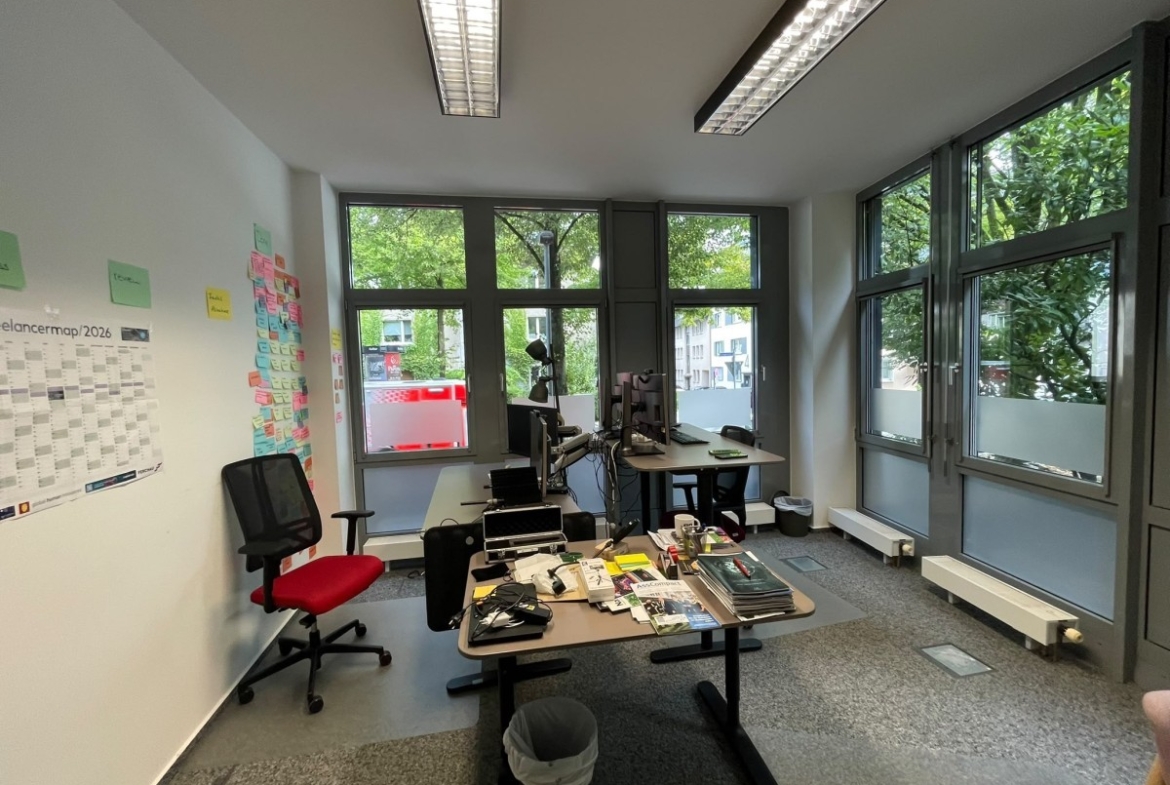 Büroansicht