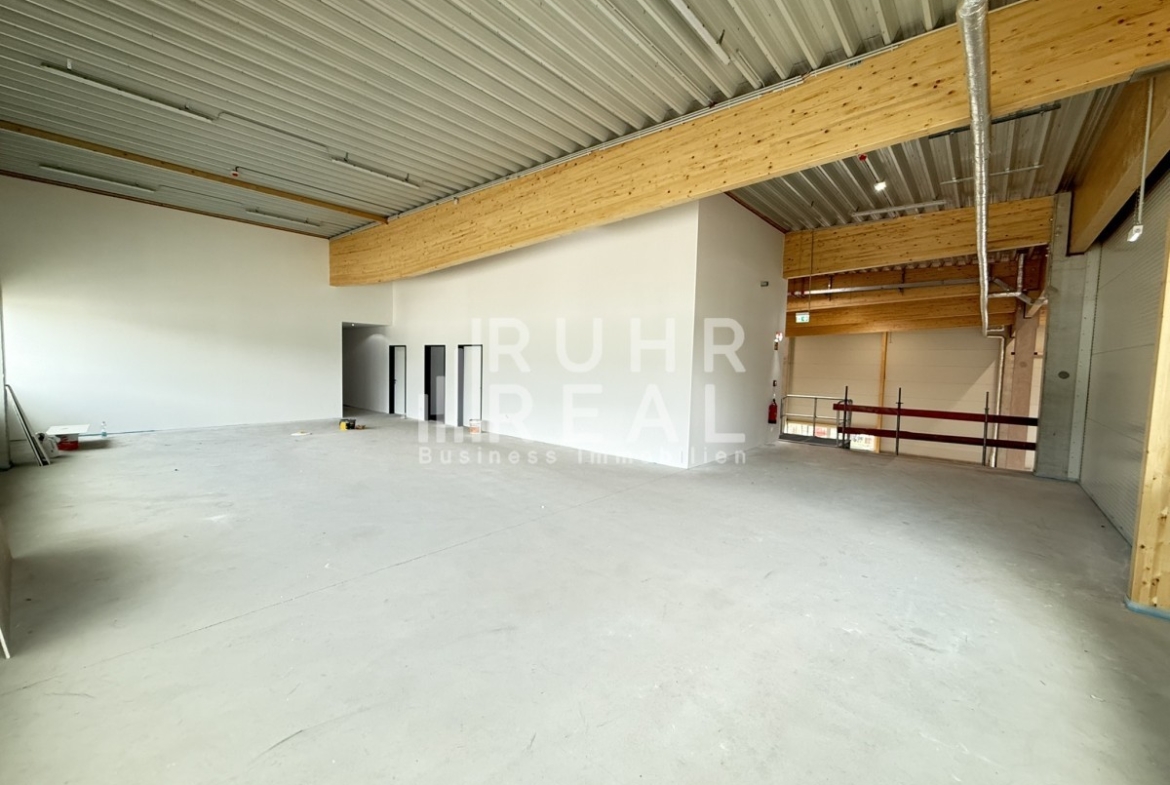 Innenansicht Mezzanine/Büro