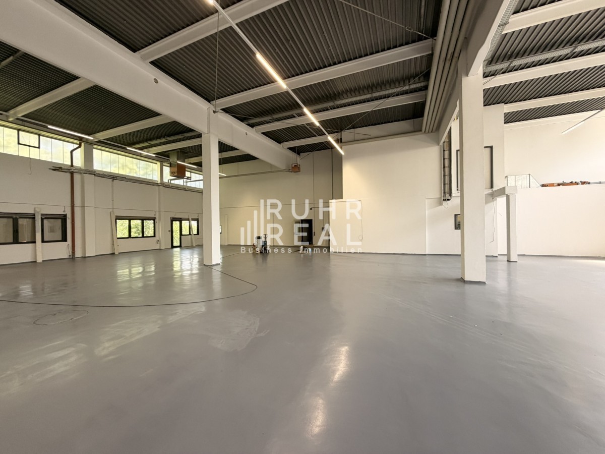 Hallenansicht Hallenansicht