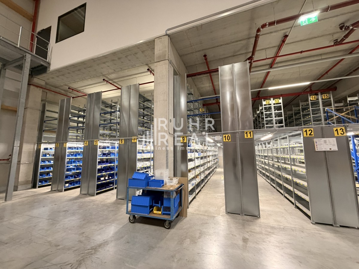 Hallenansicht Hallenansicht
