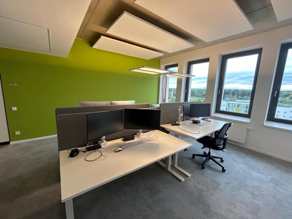 Ansicht Mehrpersonenbüro Ansicht Mehrpersonenbüro