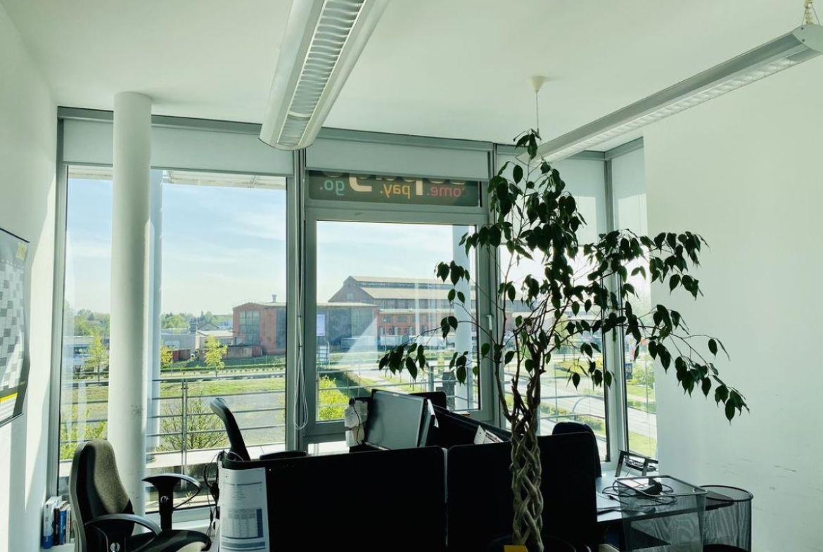 Helles Büro