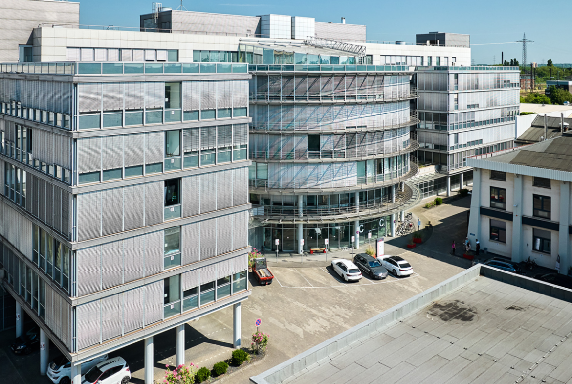 Ansicht Bürogebäude