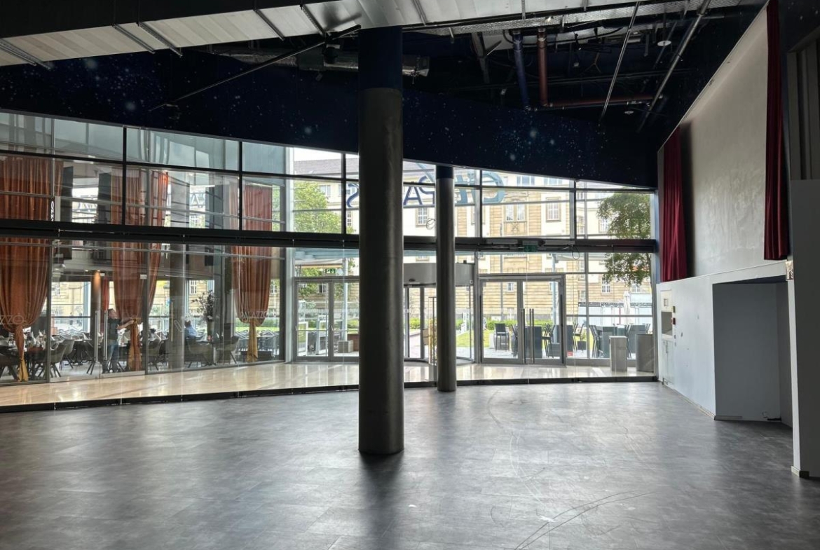 Blick Richtung Eingang