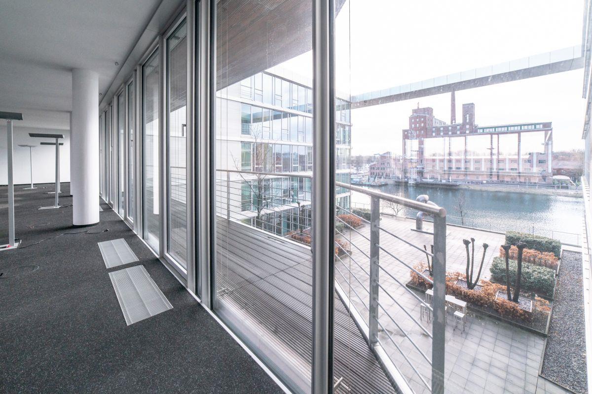 Ausblick in den Innenhafen