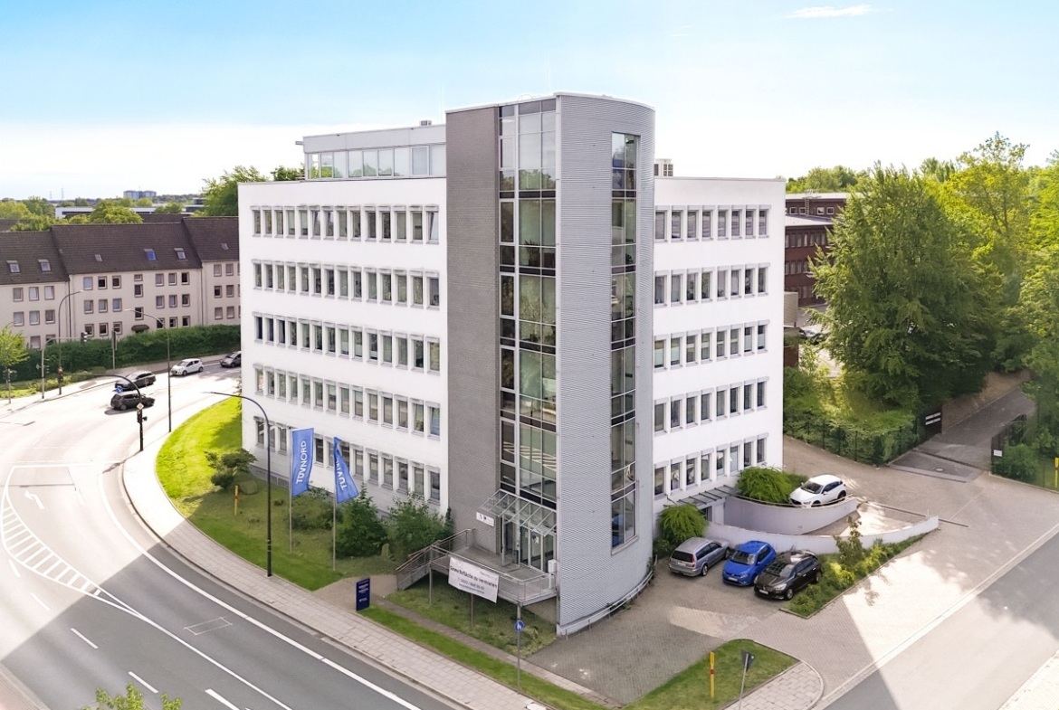 Außenansicht Bürogebäude