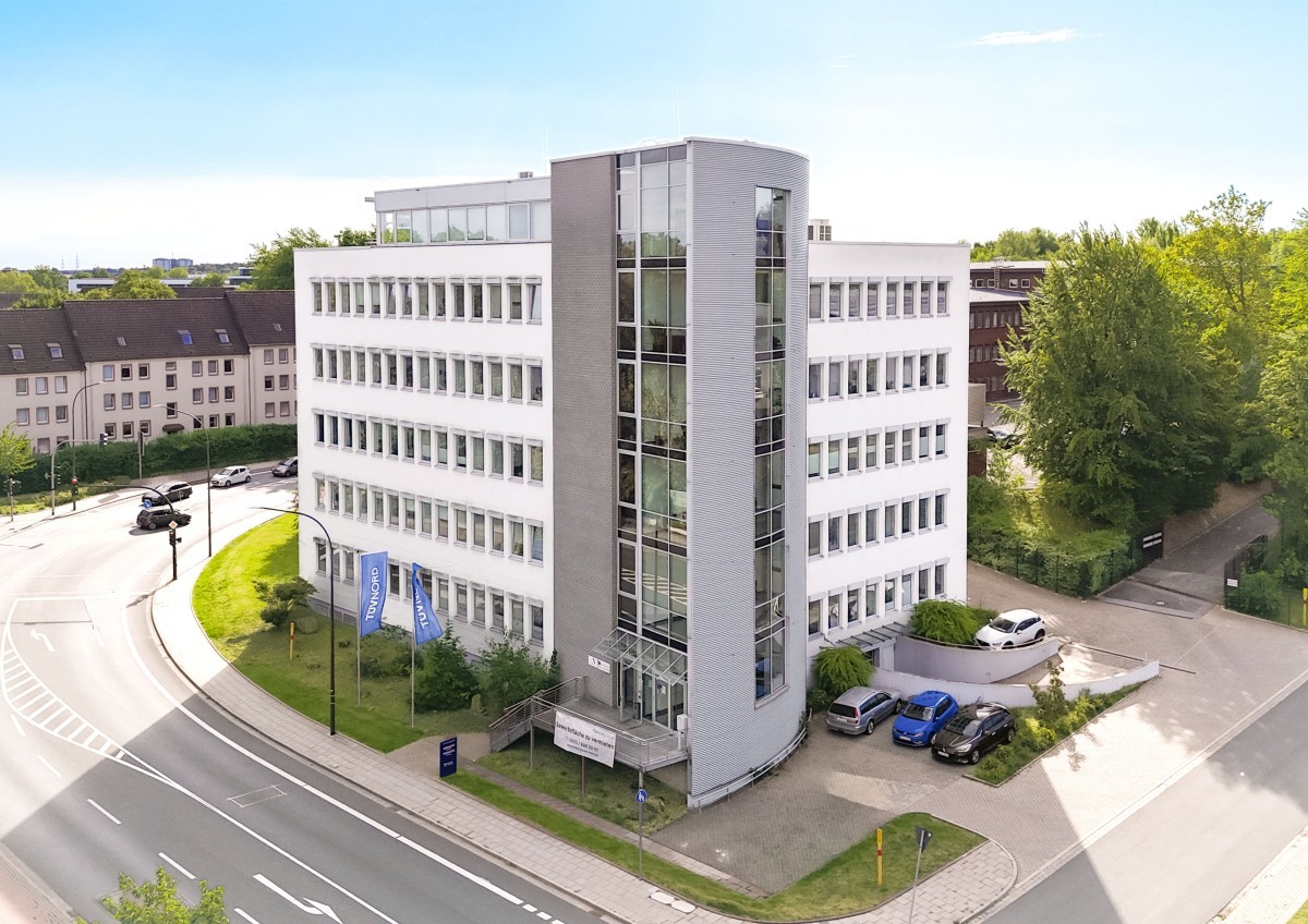 Außenansicht Bürogebäude Außenansicht Bürogebäude
