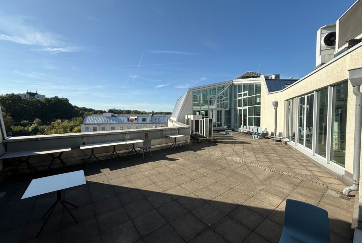 Dachterrasse