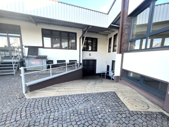 Anlieferung