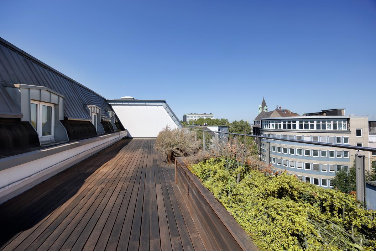 Dachterrasse Dachterrasse