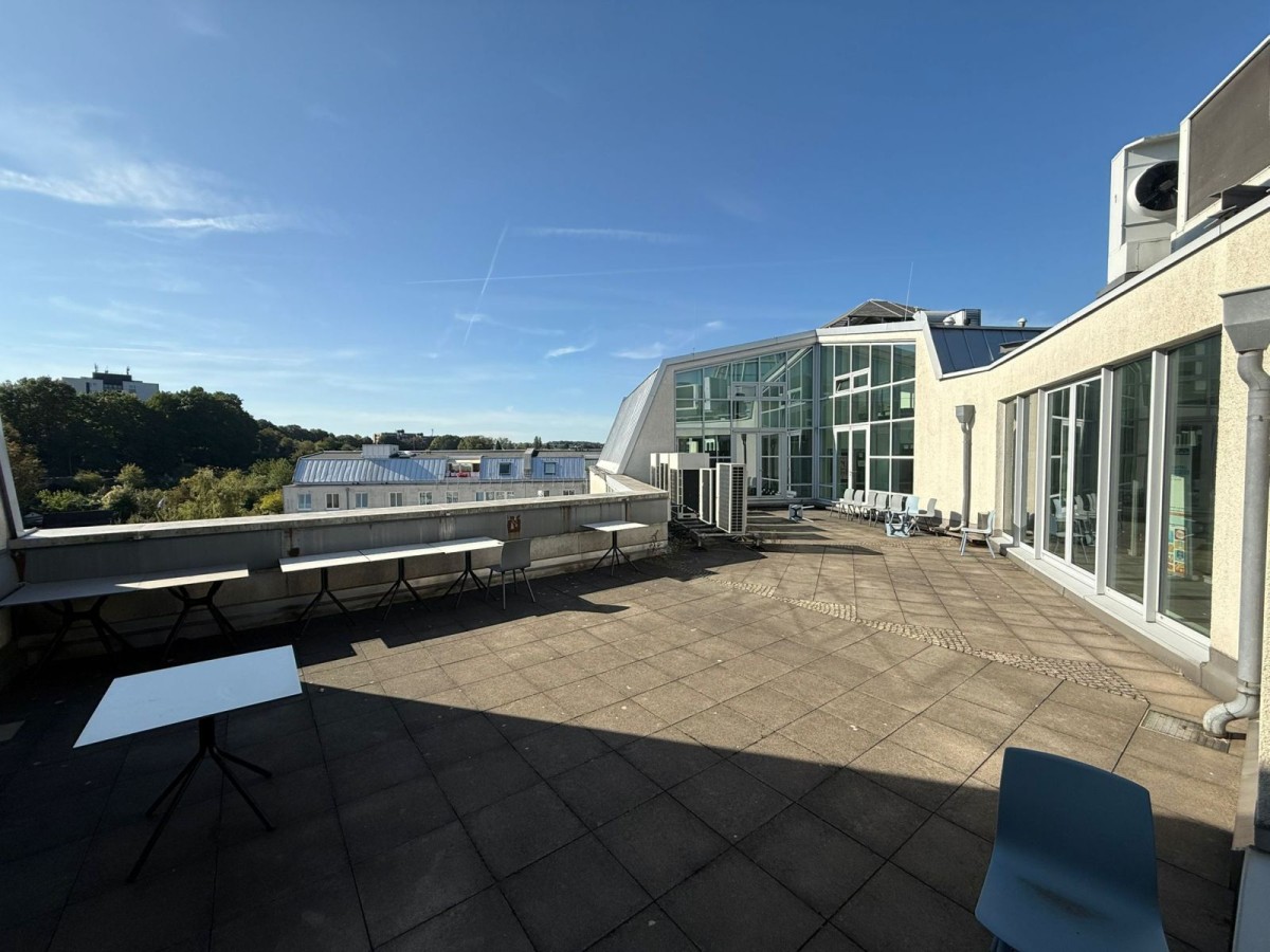Dachterrasse