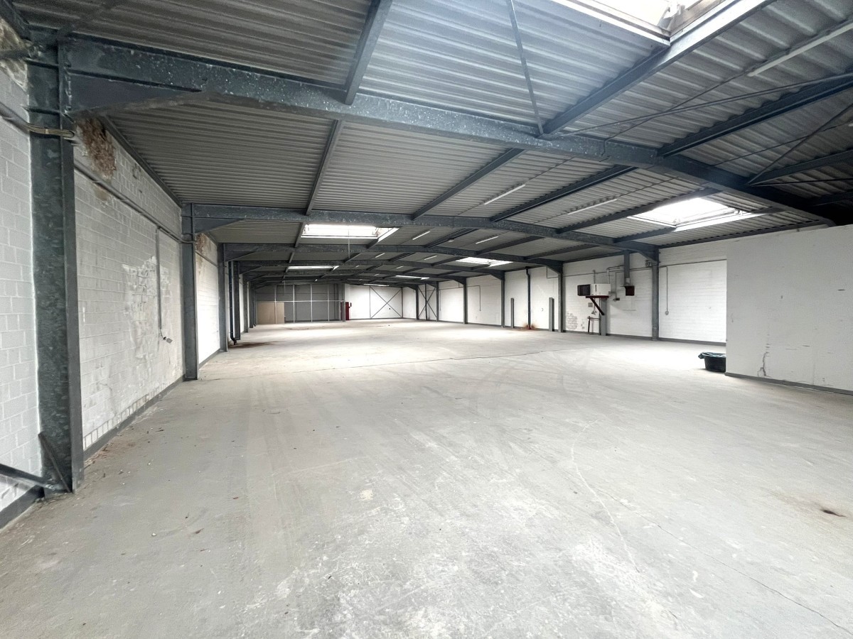 Ansicht Halle
