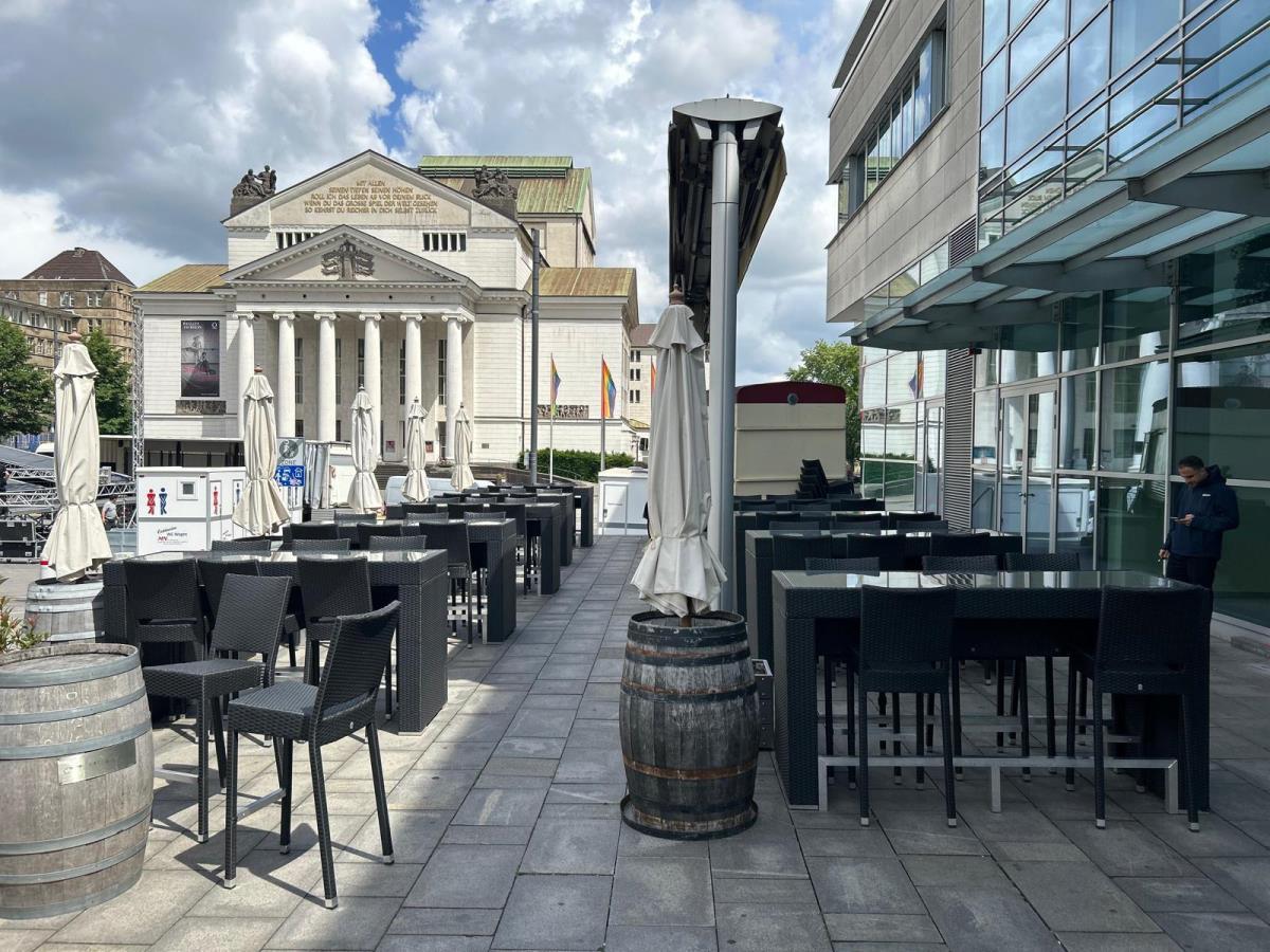 Terrasse "Schwebende Gärten"