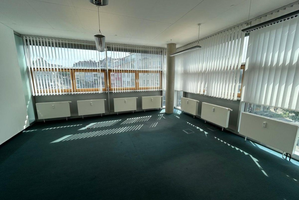 Ansicht Eckbüro