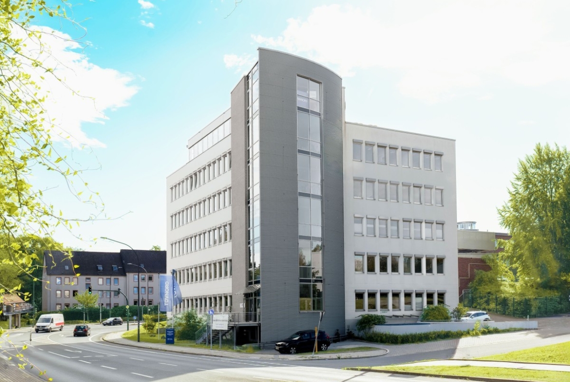 Außenansicht Bürogebäude
