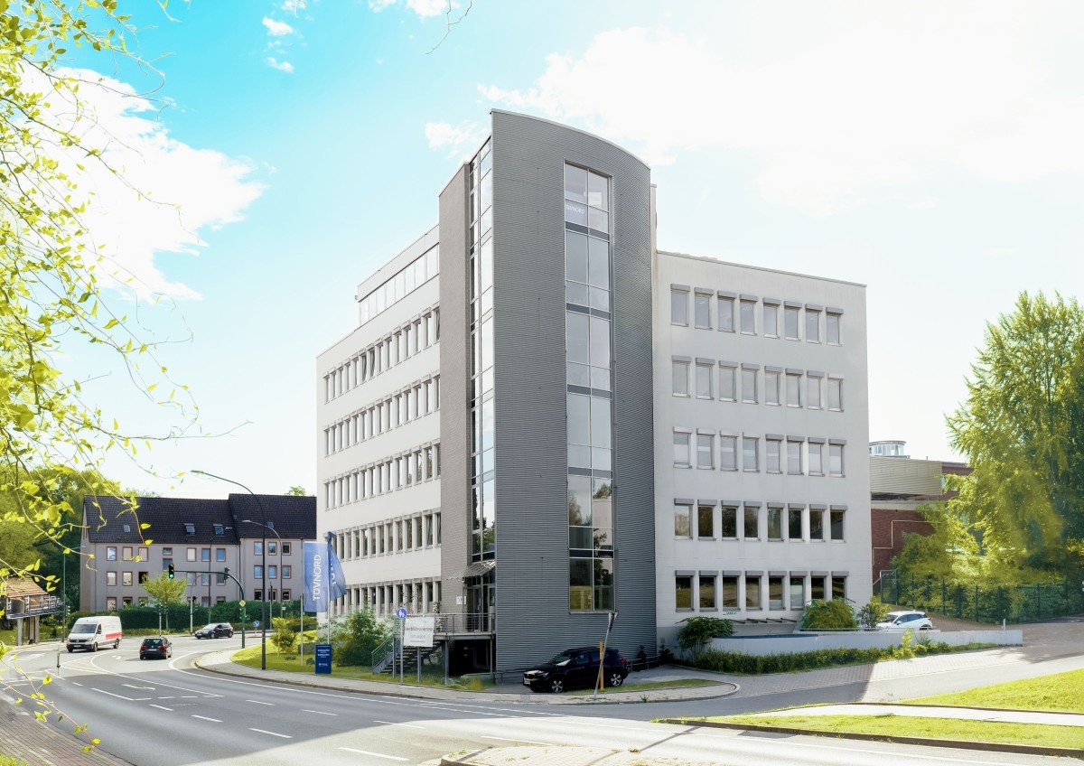 Außenansicht Bürogebäude Außenansicht Bürogebäude