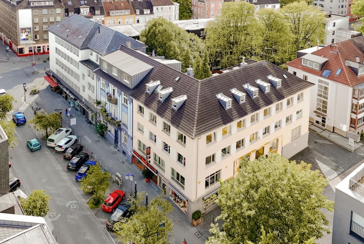 Gebäude Vogelperspektive