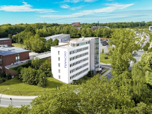 Außenansicht Bürogebäude
