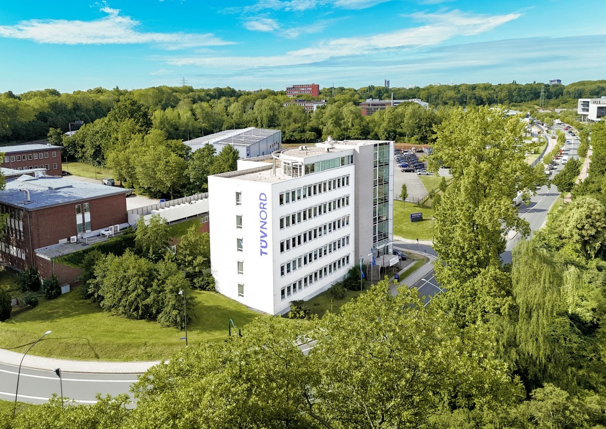 Außenansicht Bürogebäude Außenansicht Bürogebäude