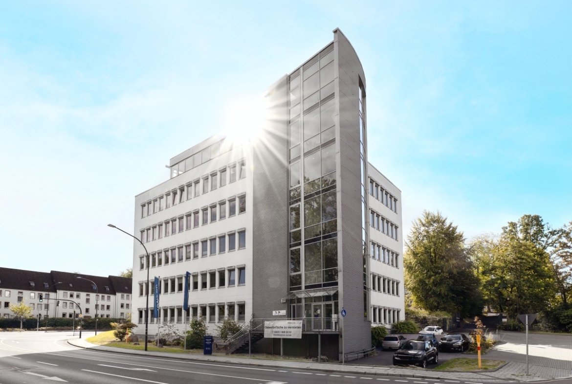 Außenansicht Bürogebäude