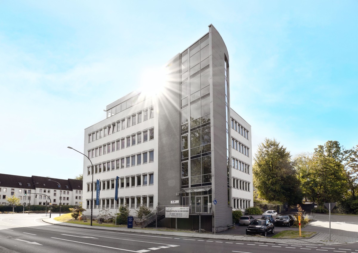 Außenansicht Bürogebäude Außenansicht Bürogebäude