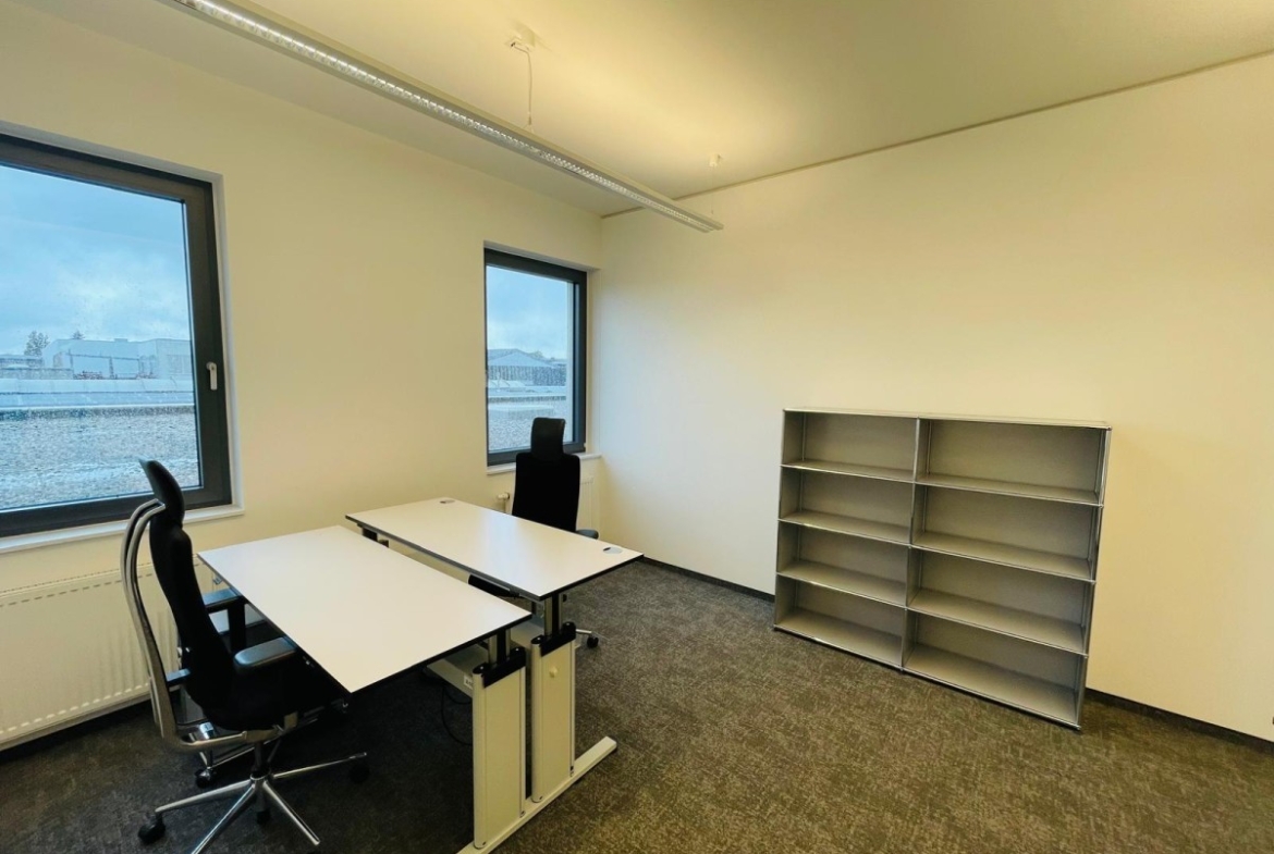 Doppelbüro